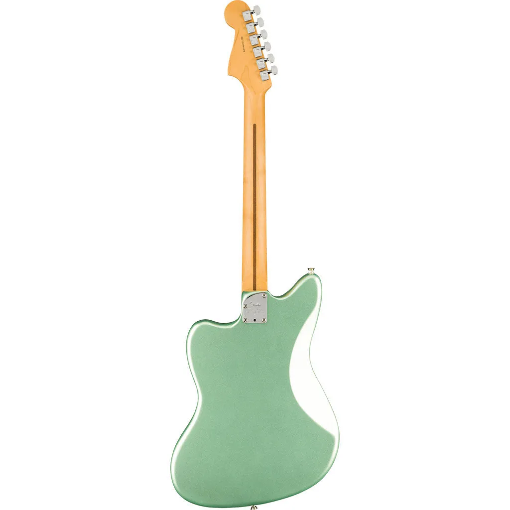 Fender - American Professional II Jazzmaster - Maple Fingerboard - Mystic Surf Green