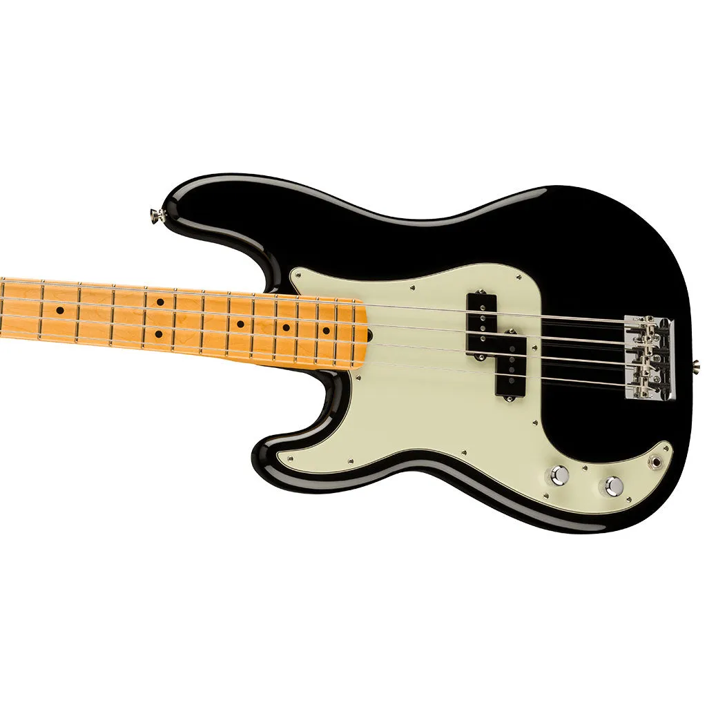 Fender - American Professional II Precision Bass Left-Hand - Maple Fingerboard - Black
