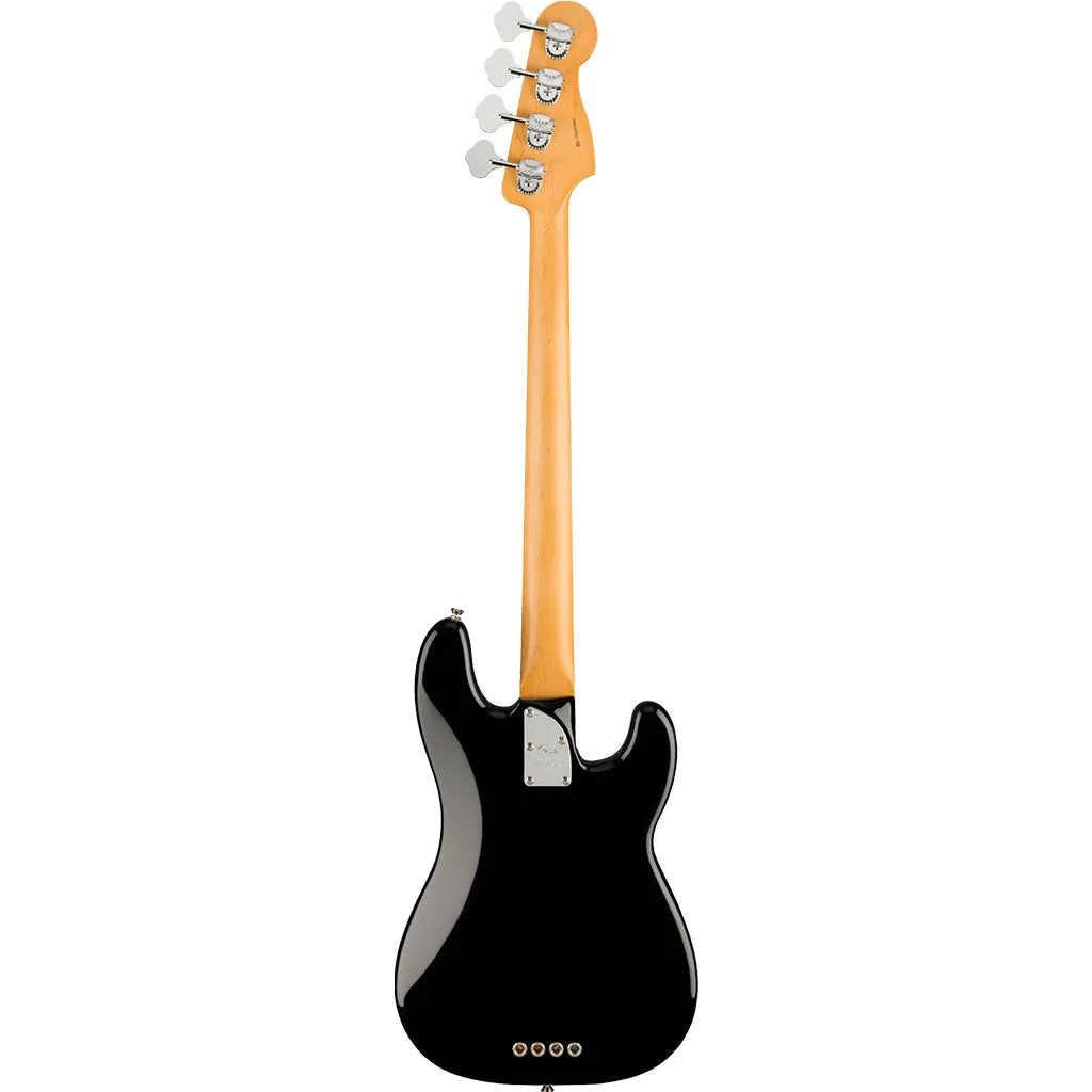 Fender - American Professional II Precision Bass Left-Hand - Maple Fingerboard - Black