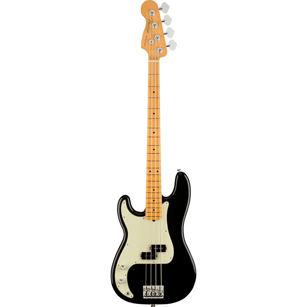 Fender - American Professional II Precision Bass Left-Hand - Maple Fingerboard - Black