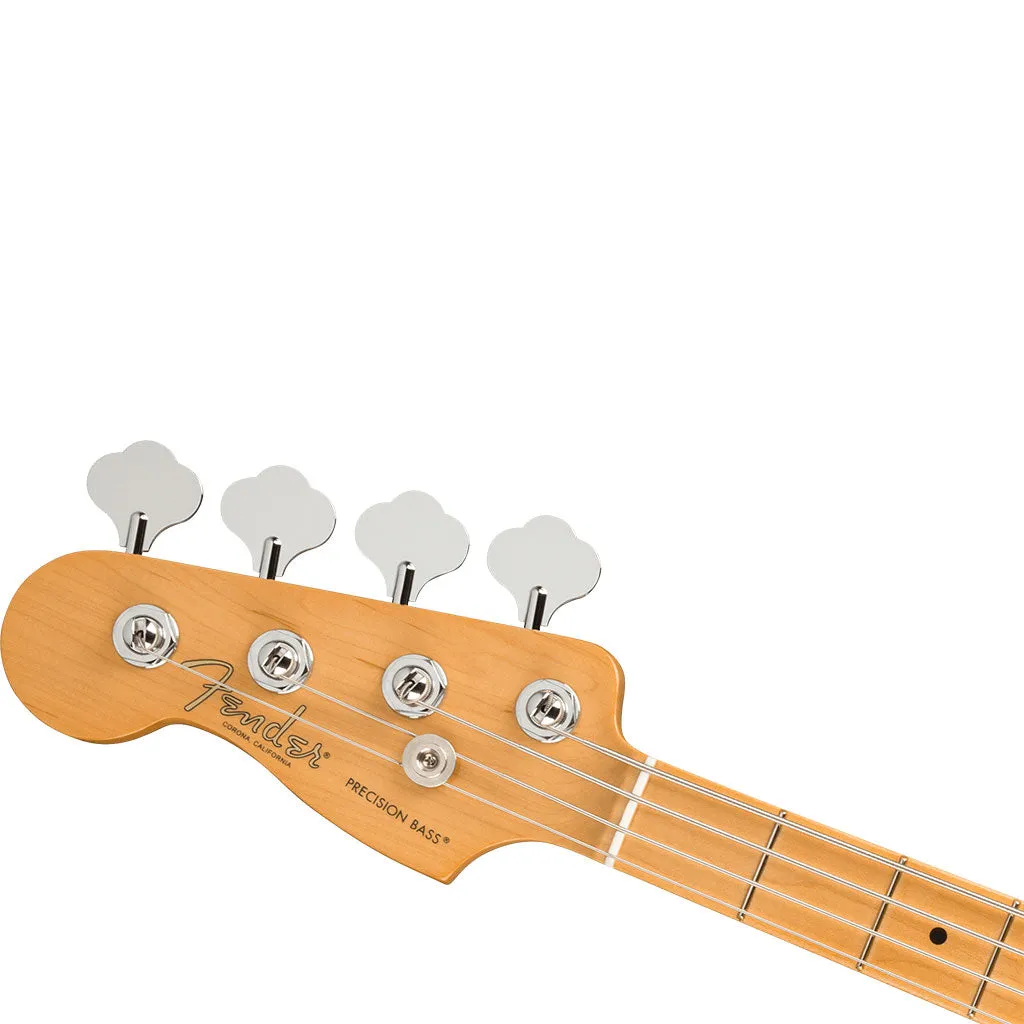 Fender - American Professional II Precision Bass Left-Hand - Maple Fingerboard - Black