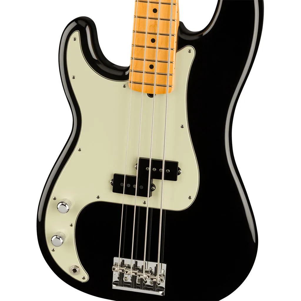 Fender - American Professional II Precision Bass Left-Hand - Maple Fingerboard - Black