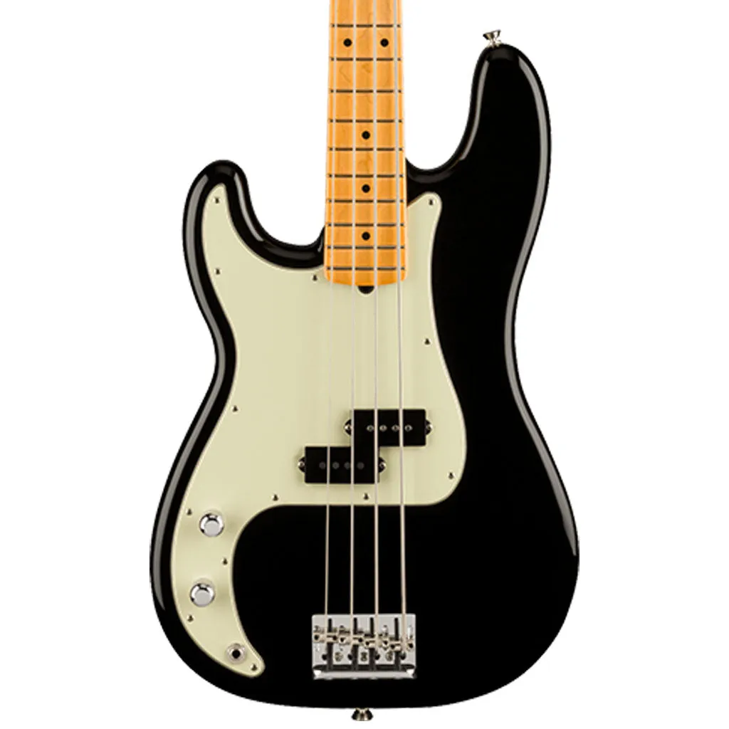 Fender - American Professional II Precision Bass Left-Hand - Maple Fingerboard - Black