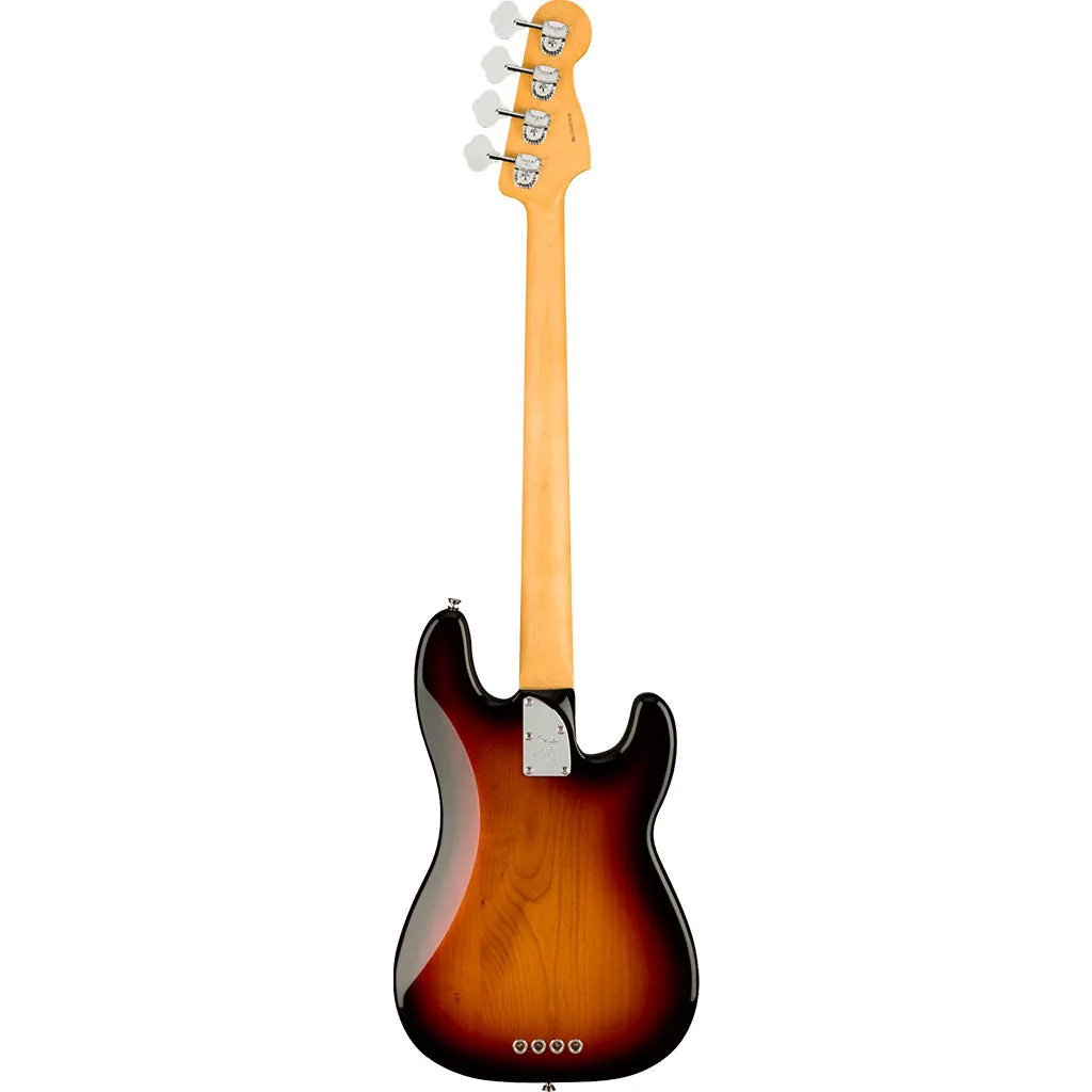 Fender - American Professional II Precision Bass Left-Hand - Rosewood Fingerboard - 3-Color Sunburst