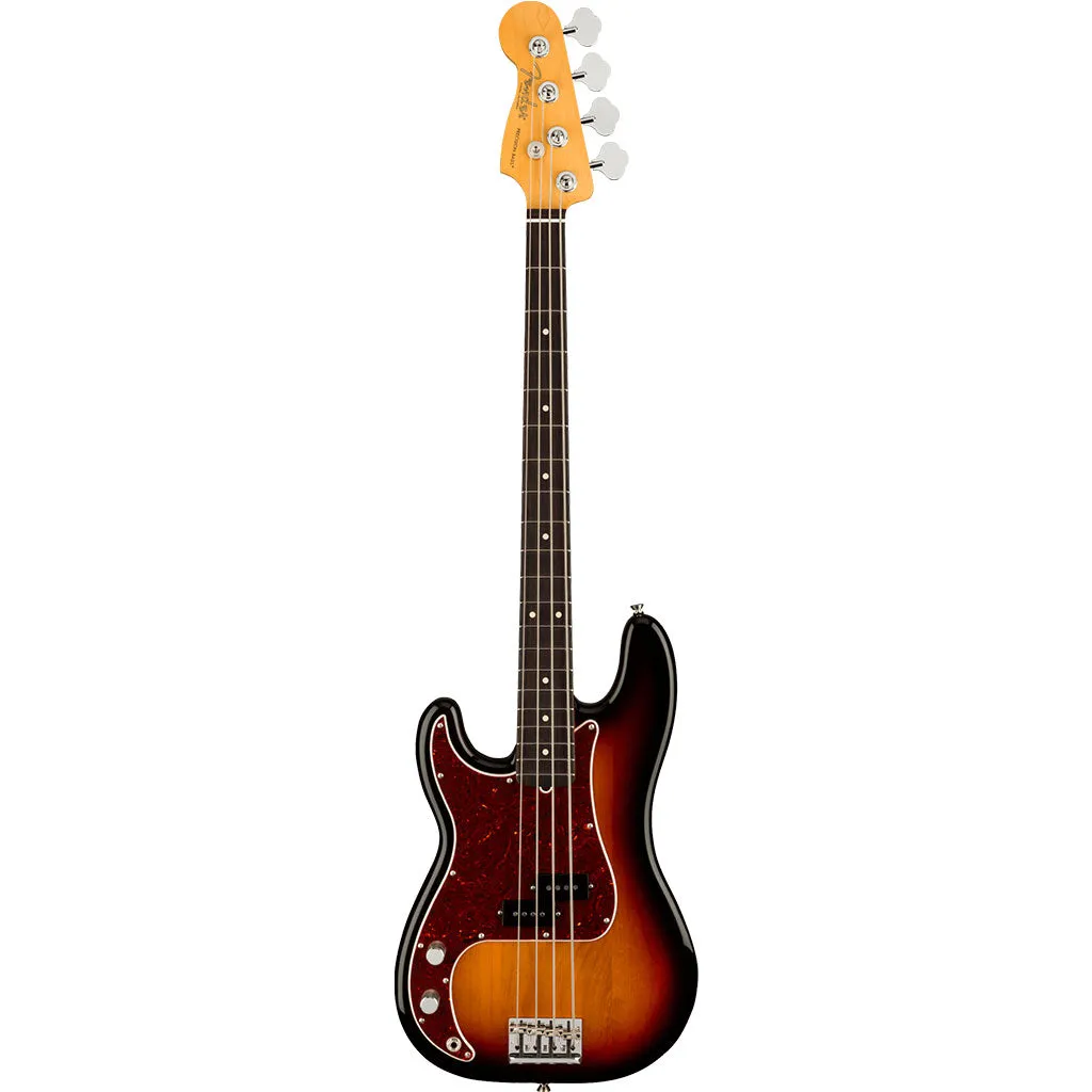 Fender - American Professional II Precision Bass Left-Hand - Rosewood Fingerboard - 3-Color Sunburst