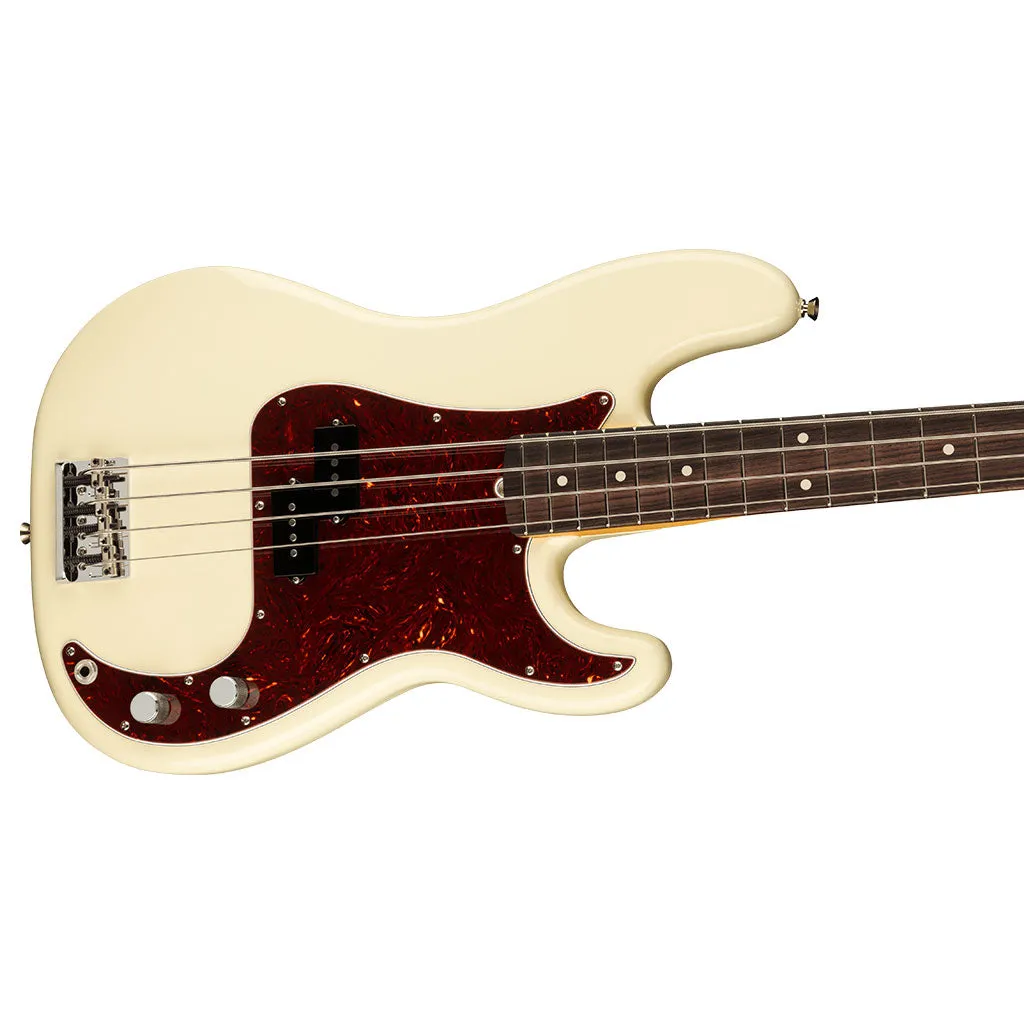 Fender - American Professional II Precision Bass - Rosewood Fingerboard - Olympic White
