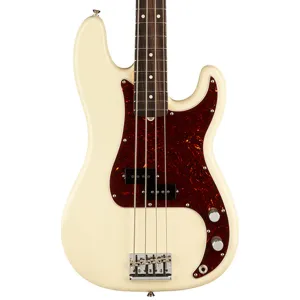 Fender - American Professional II Precision Bass - Rosewood Fingerboard - Olympic White