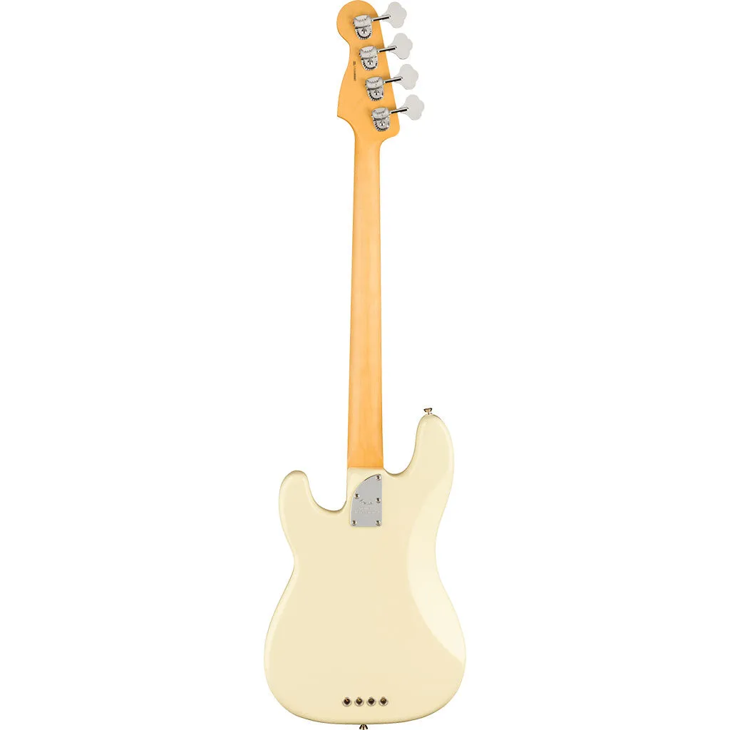 Fender - American Professional II Precision Bass - Rosewood Fingerboard - Olympic White
