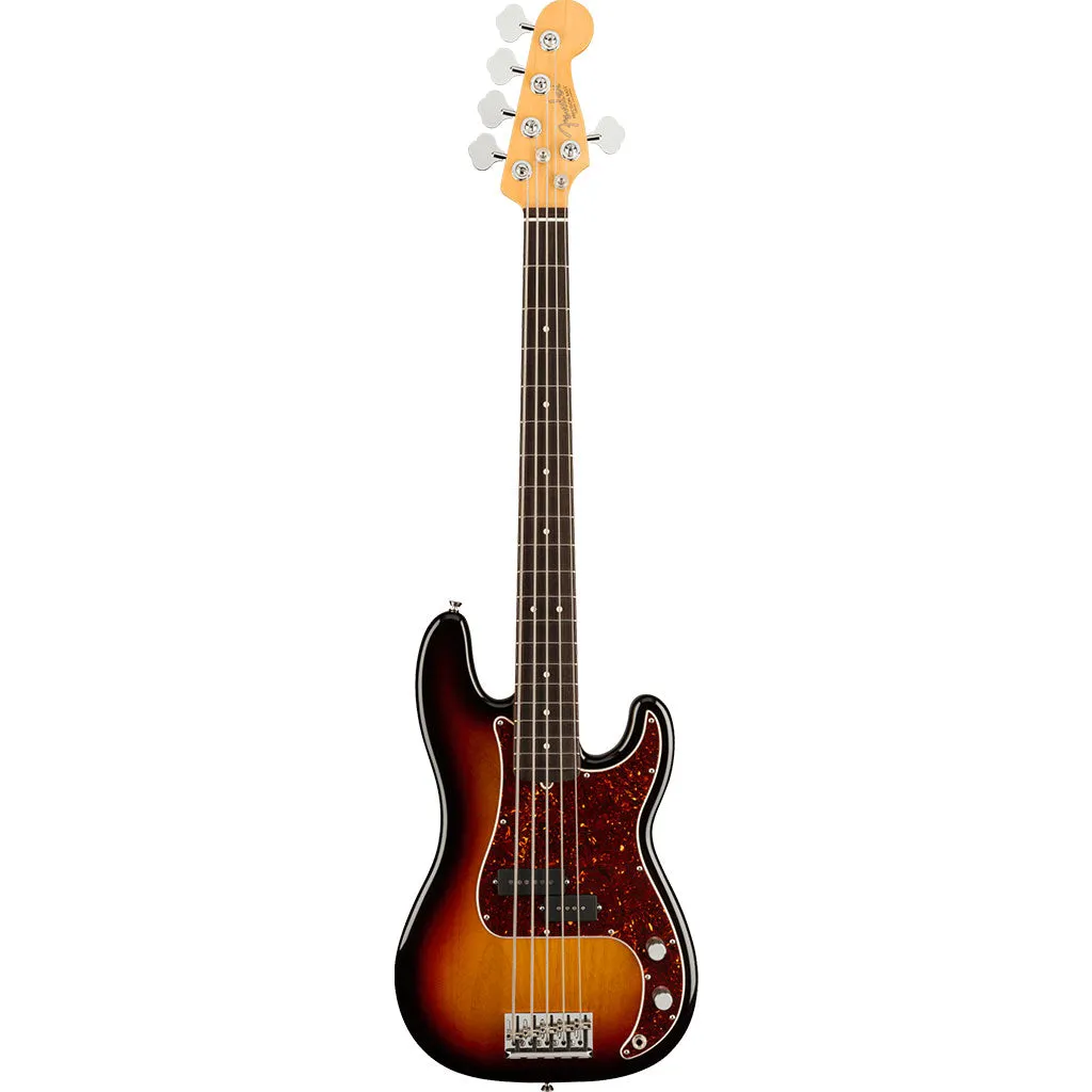 Fender - American Professional II Precision Bass V - Rosewood Fingerboard - 3-Color Sunburst