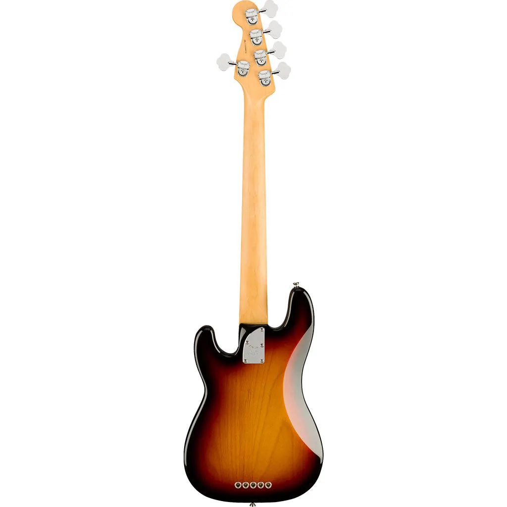 Fender - American Professional II Precision Bass V - Rosewood Fingerboard - 3-Color Sunburst