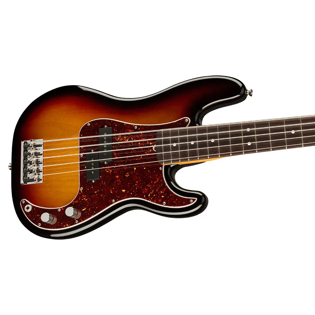 Fender - American Professional II Precision Bass V - Rosewood Fingerboard - 3-Color Sunburst