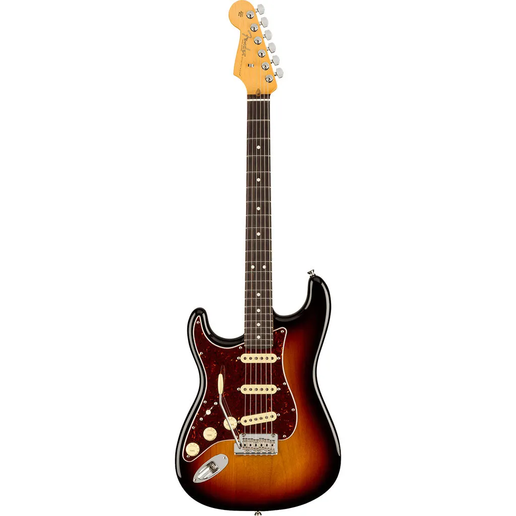 Fender - American Professional II Stratocaster Left-Hand - Rosewood Fingerboard - 3-Color Sunburst