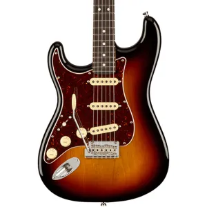 Fender - American Professional II Stratocaster Left-Hand - Rosewood Fingerboard - 3-Color Sunburst