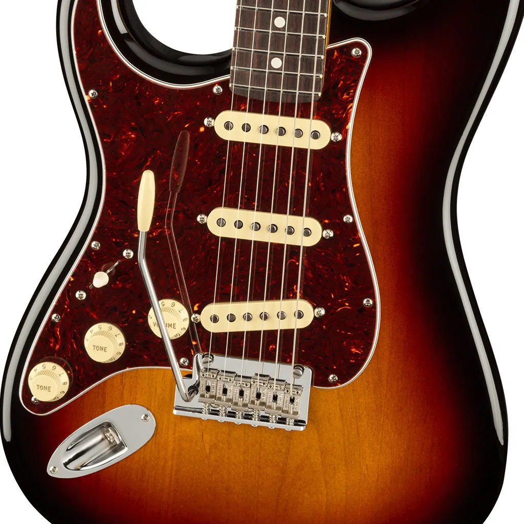 Fender - American Professional II Stratocaster Left-Hand - Rosewood Fingerboard - 3-Color Sunburst