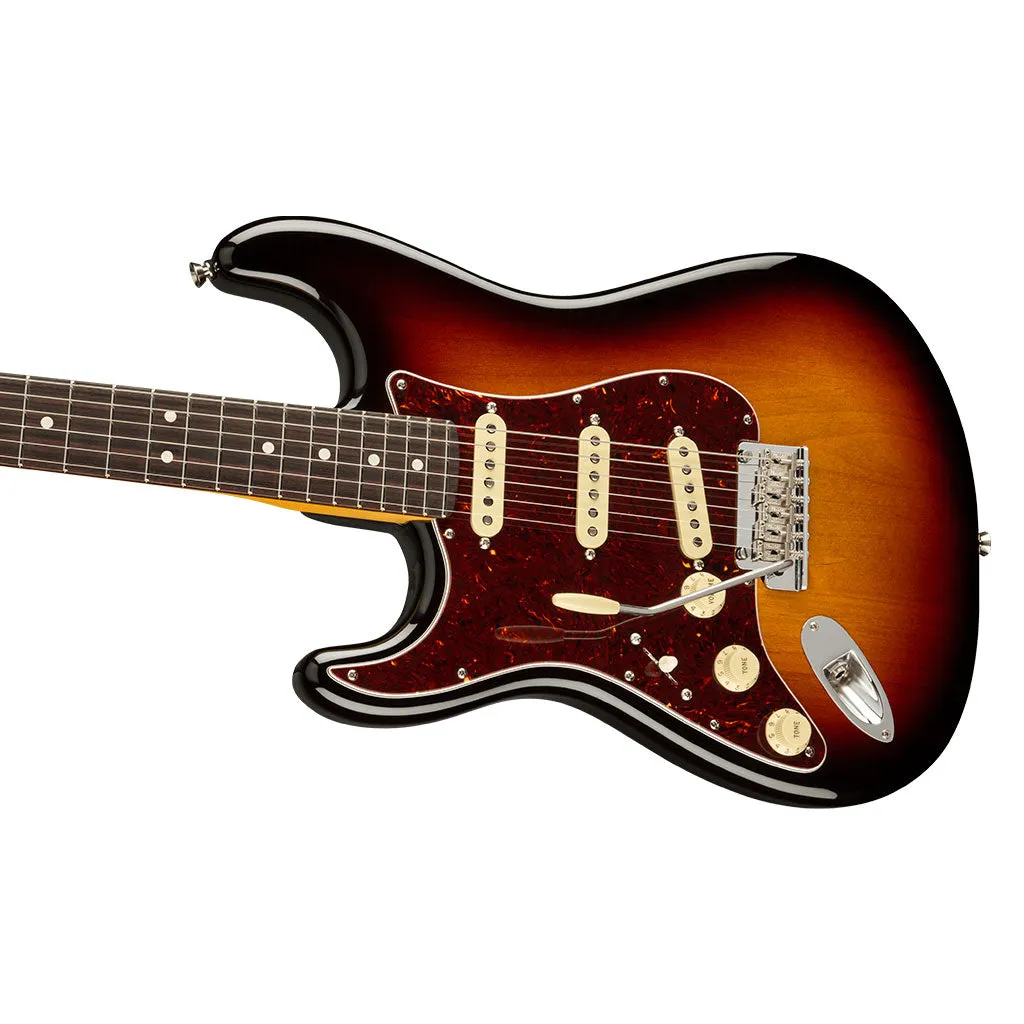 Fender - American Professional II Stratocaster Left-Hand - Rosewood Fingerboard - 3-Color Sunburst