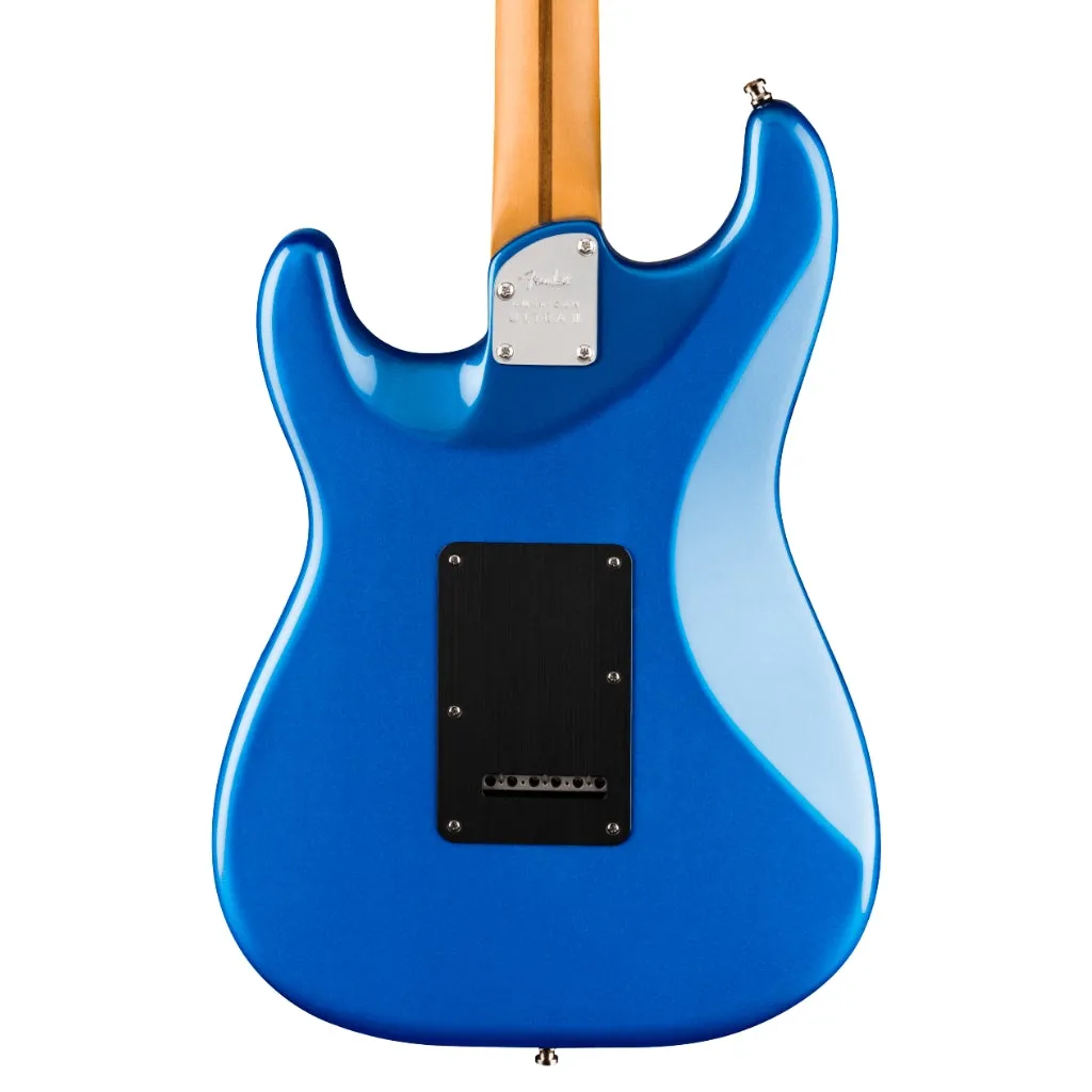 Fender American Ultra II Ebony Fingerboard Stratocaster - Noble Blue