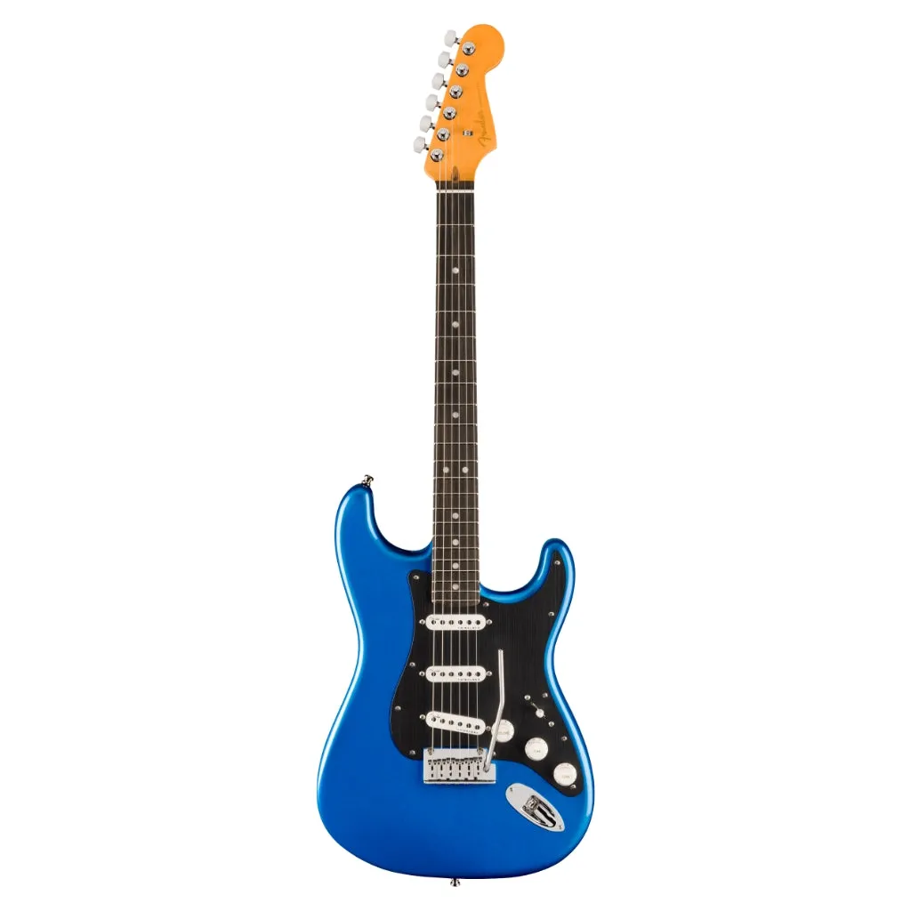 Fender American Ultra II Ebony Fingerboard Stratocaster - Noble Blue