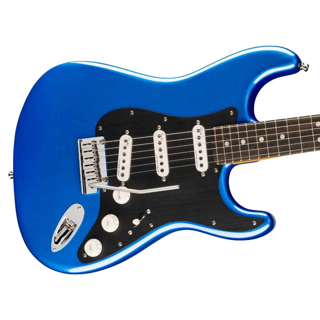 Fender American Ultra II Ebony Fingerboard Stratocaster - Noble Blue