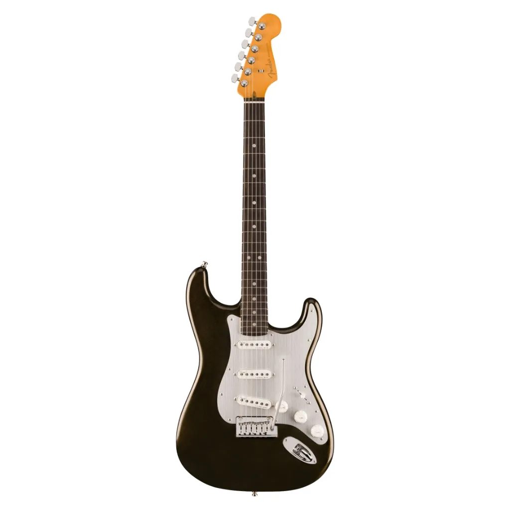 Fender American Ultra II Ebony Fingerboard Stratocaster - Texas Tea