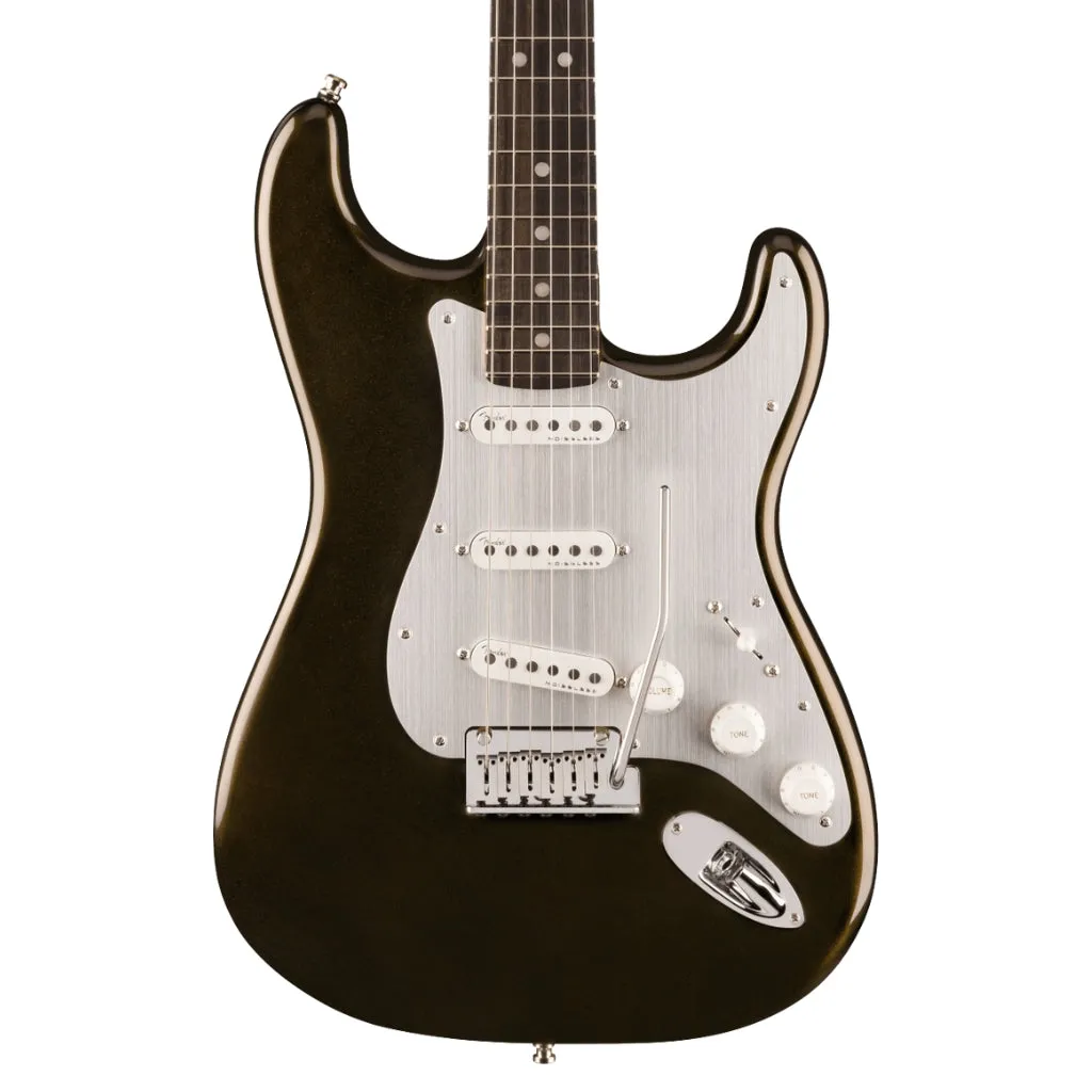 Fender American Ultra II Ebony Fingerboard Stratocaster - Texas Tea