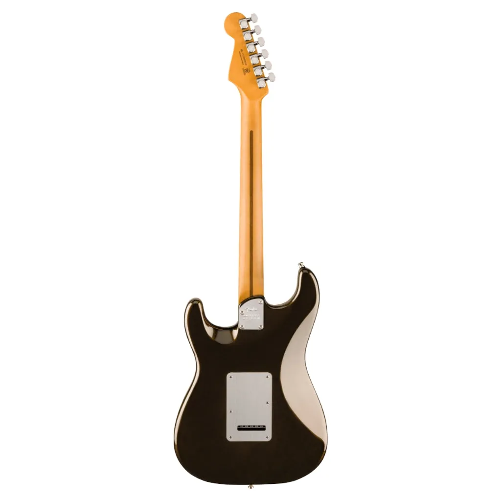 Fender American Ultra II Ebony Fingerboard Stratocaster - Texas Tea