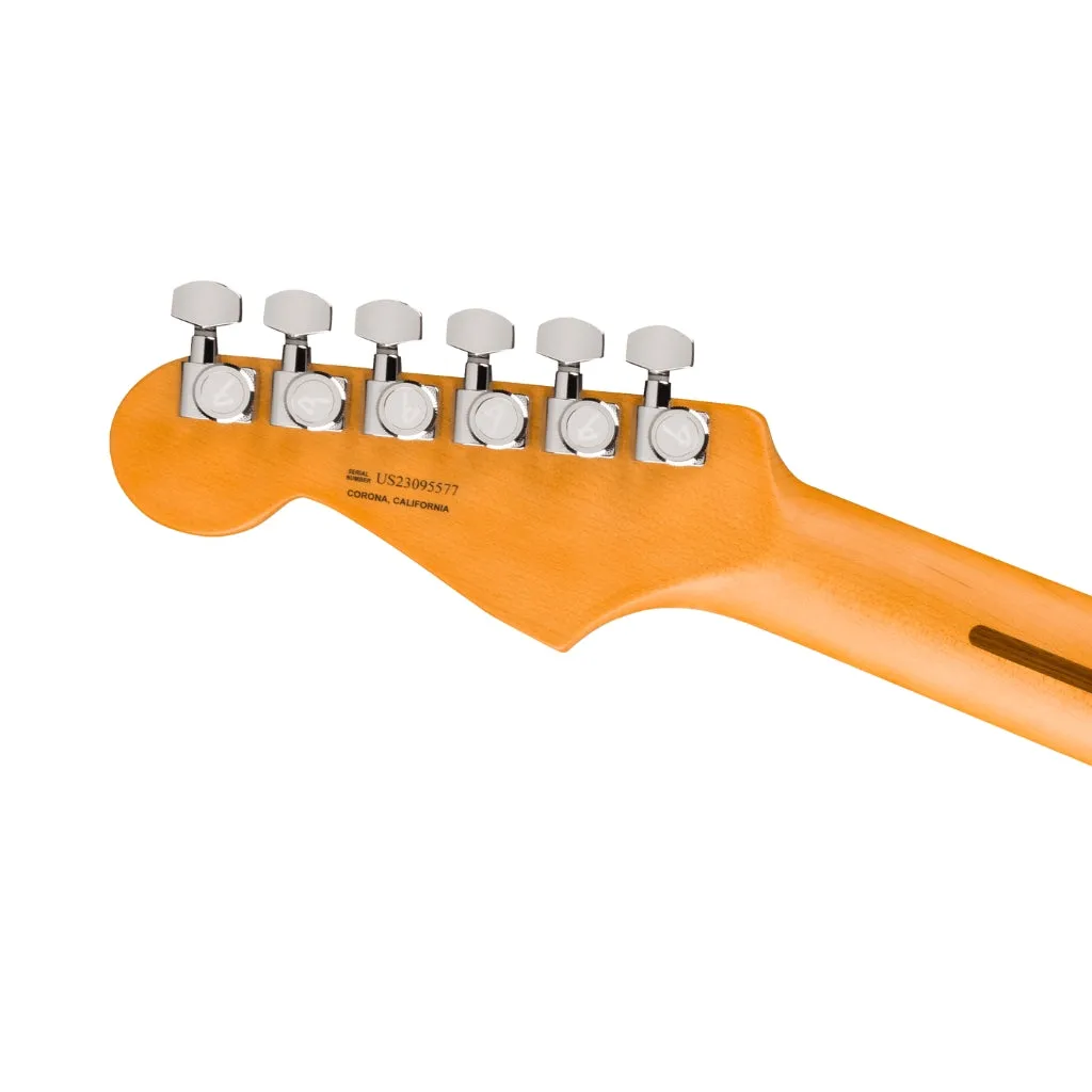 Fender American Ultra II Maple Fingerboard HSS Stratocaster - Solar Flare