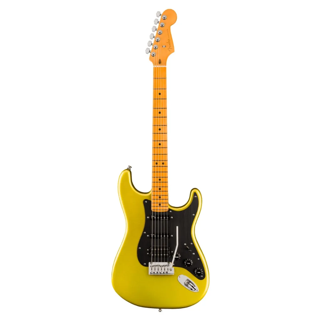 Fender American Ultra II Maple Fingerboard HSS Stratocaster - Solar Flare