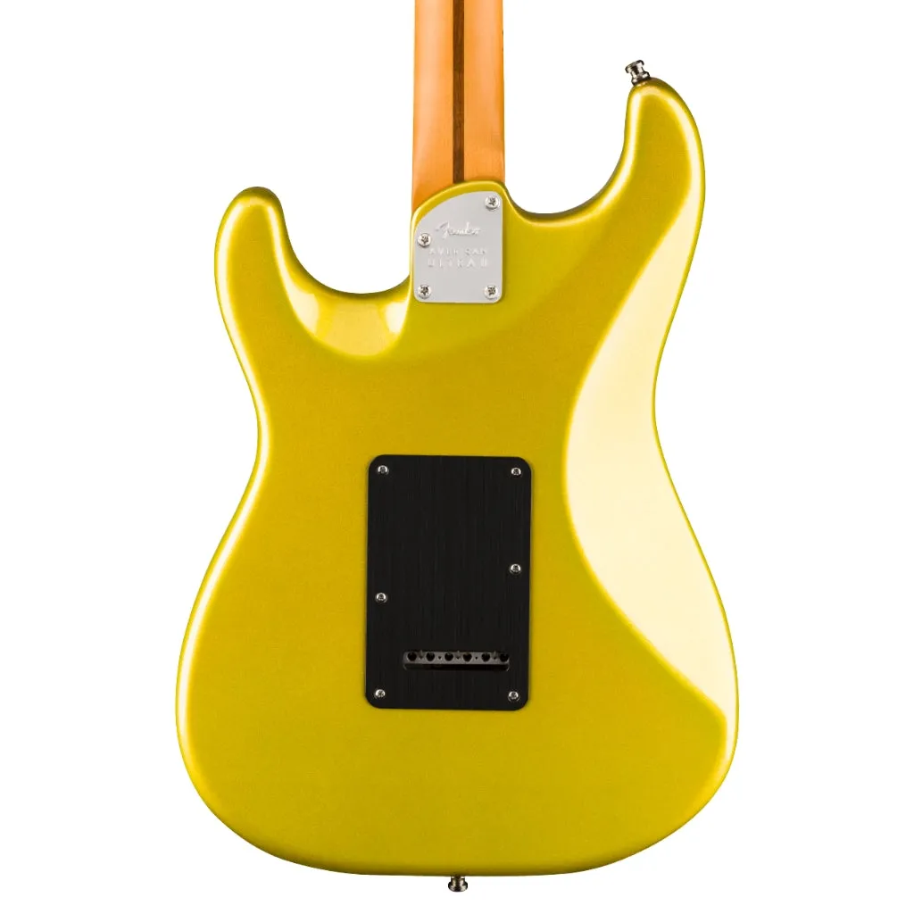 Fender American Ultra II Maple Fingerboard HSS Stratocaster - Solar Flare