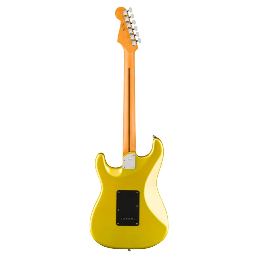 Fender American Ultra II Maple Fingerboard HSS Stratocaster - Solar Flare