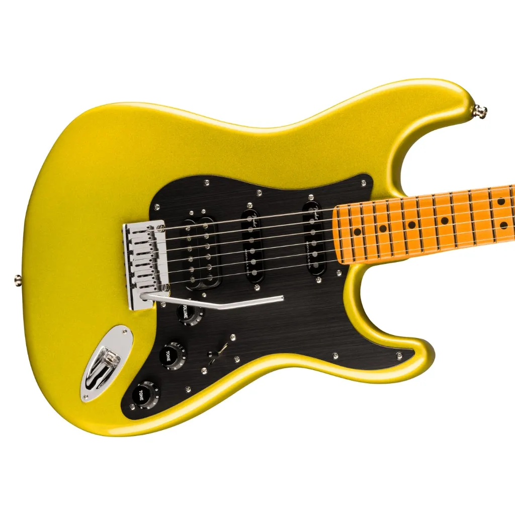 Fender American Ultra II Maple Fingerboard HSS Stratocaster - Solar Flare