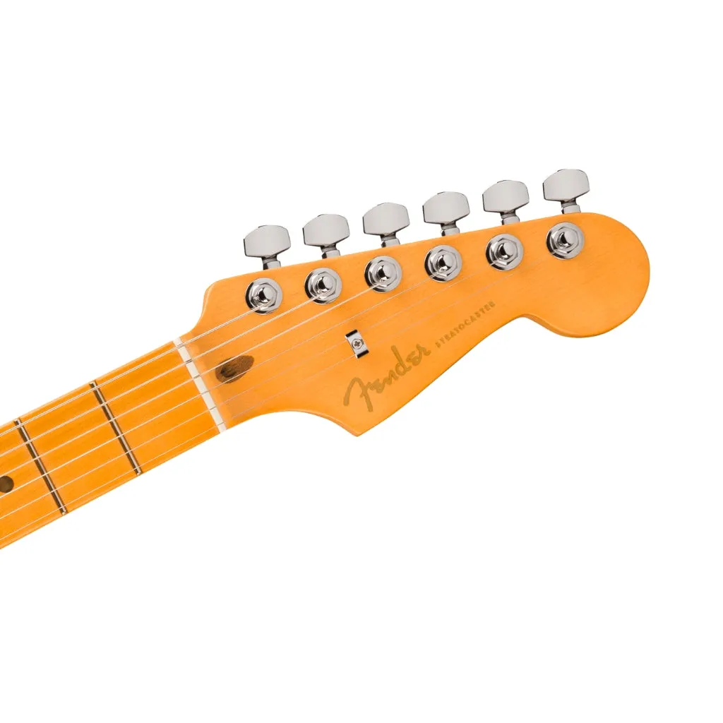 Fender American Ultra II Maple Fingerboard HSS Stratocaster - Solar Flare
