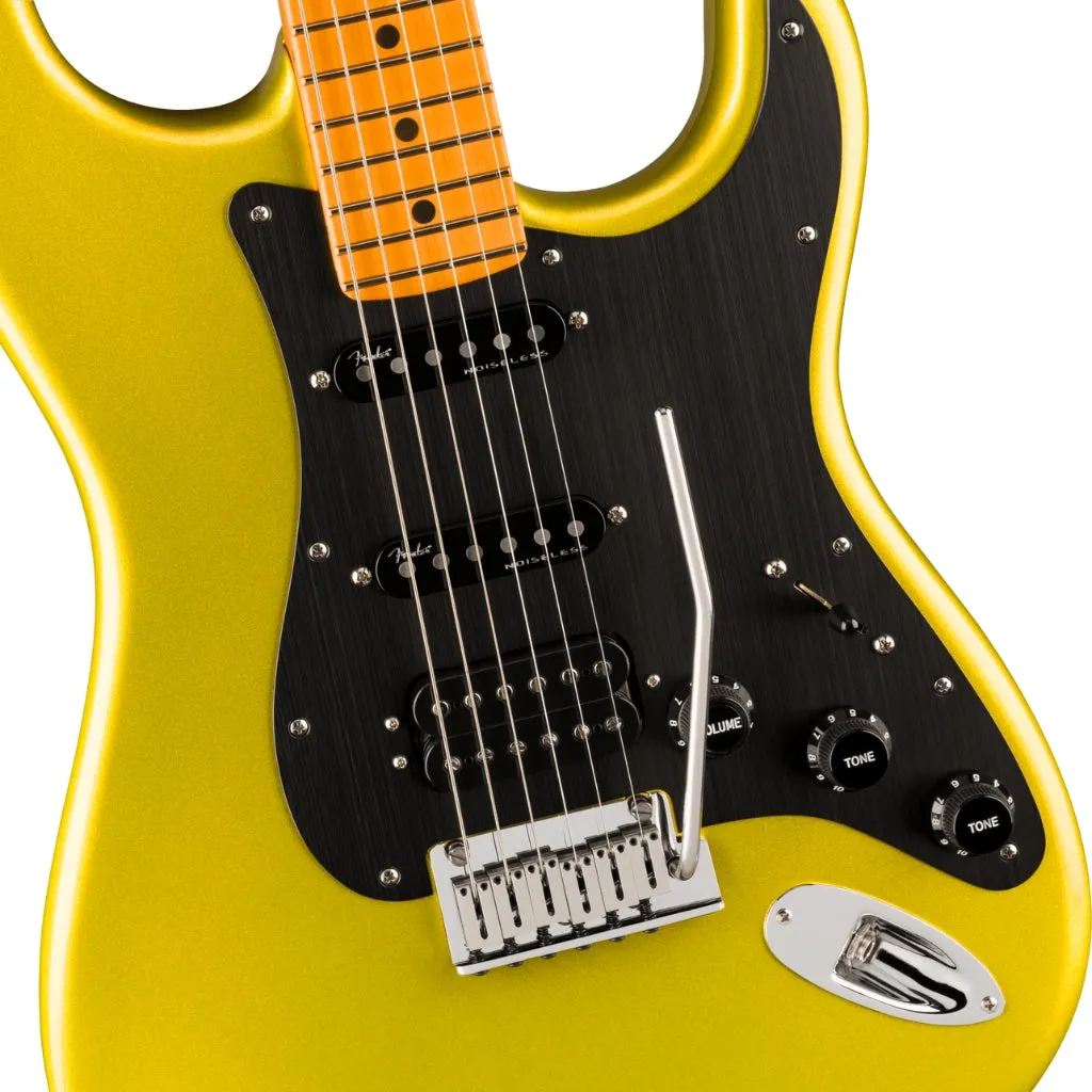 Fender American Ultra II Maple Fingerboard HSS Stratocaster - Solar Flare