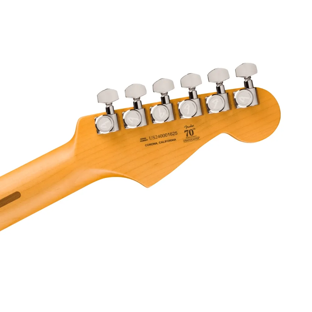 Fender American Ultra II Maple Fingerboard Left Handed Stratocaster - Avalanche
