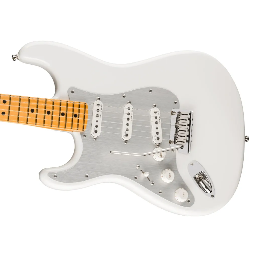 Fender American Ultra II Maple Fingerboard Left Handed Stratocaster - Avalanche