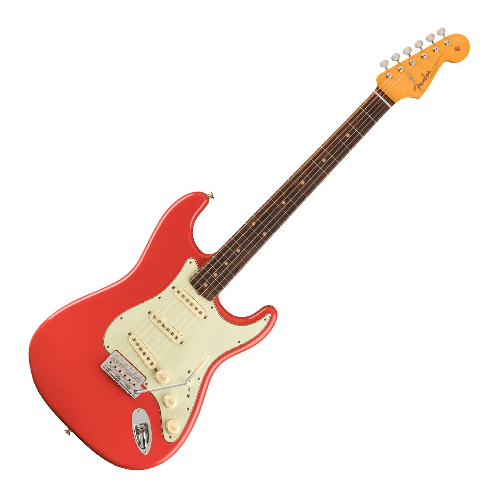 Fender American Vintage II 1961 Stratocaster, Rosewood Fingerboard, Fiesta Red
