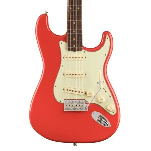 Fender American Vintage II 1961 Stratocaster, Rosewood Fingerboard, Fiesta Red