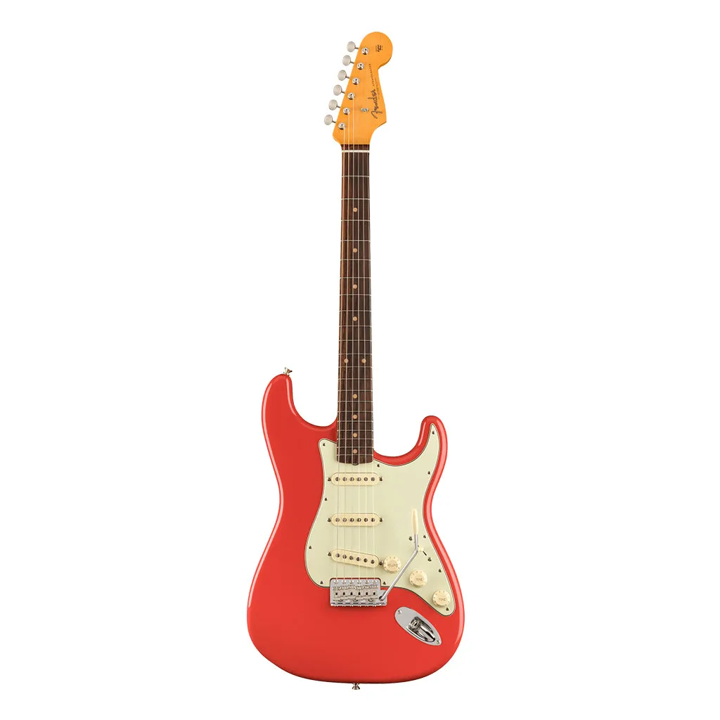 Fender American Vintage II 1961 Stratocaster, Rosewood Fingerboard, Fiesta Red