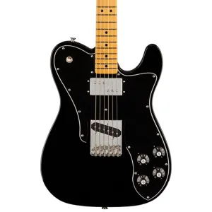 Fender American Vintage II 1977 Telecaster Custom, Maple Fingerboard, Black