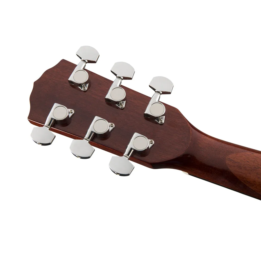 Fender CC-60S Concert, Walnut Fingerboard, Natural Acoustic Guitar