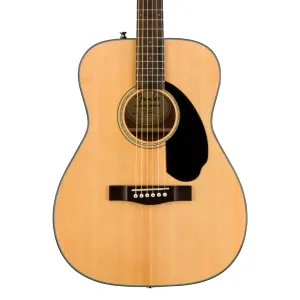 Fender CC-60S Concert, Walnut Fingerboard, Natural Acoustic Guitar