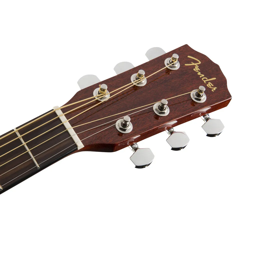Fender CC-60S Concert, Walnut Fingerboard, Natural Acoustic Guitar