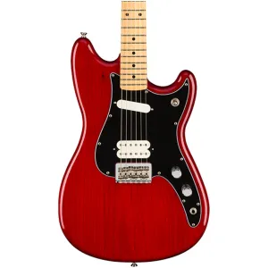 Fender Duo Sonic HS - Crimson Red Transparent - Maple