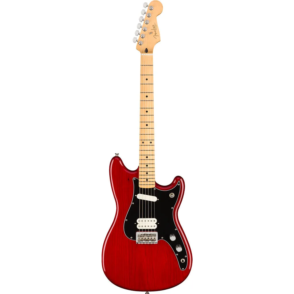 Fender Duo Sonic HS - Crimson Red Transparent - Maple
