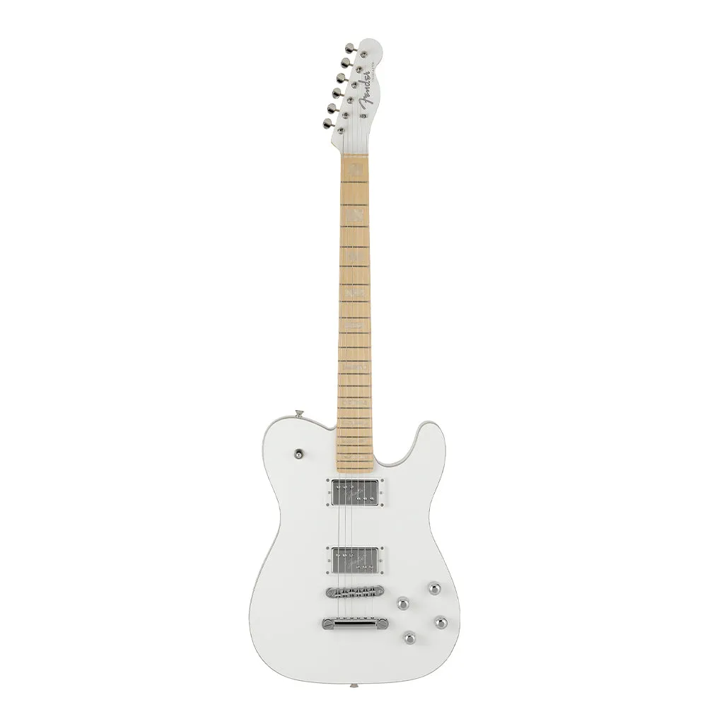 Fender Haruna Telecaster Boost, Maple Fingerboard, Arctic White