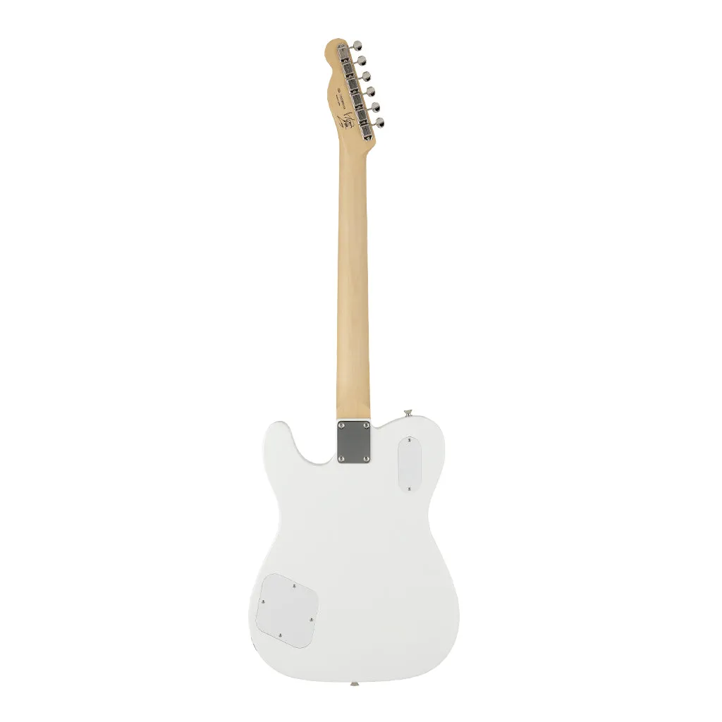 Fender Haruna Telecaster Boost, Maple Fingerboard, Arctic White