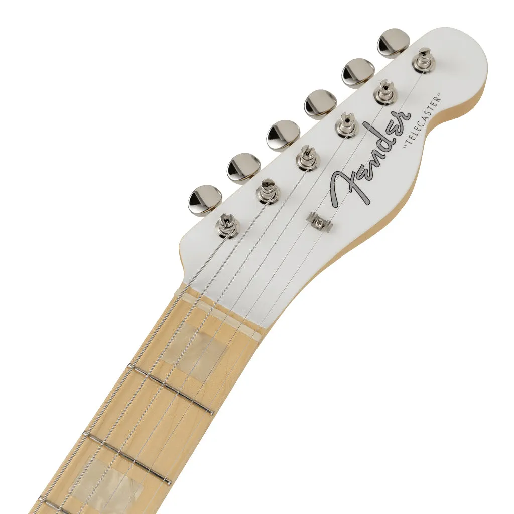 Fender Haruna Telecaster Boost, Maple Fingerboard, Arctic White