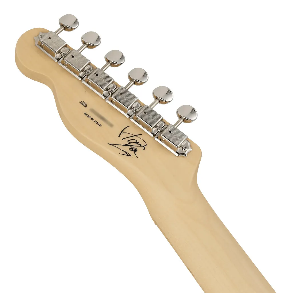Fender Haruna Telecaster Boost, Maple Fingerboard, Arctic White