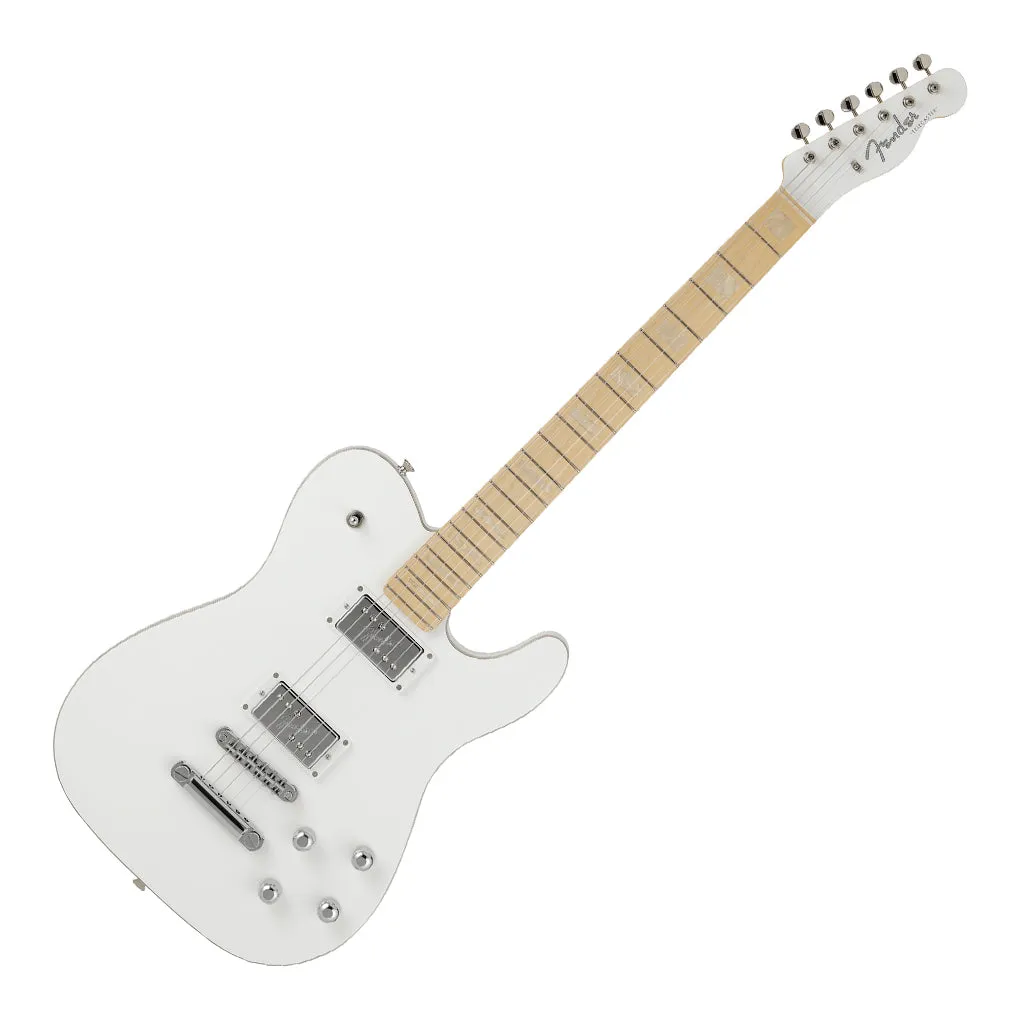 Fender Haruna Telecaster Boost, Maple Fingerboard, Arctic White
