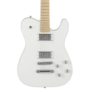 Fender Haruna Telecaster Boost, Maple Fingerboard, Arctic White