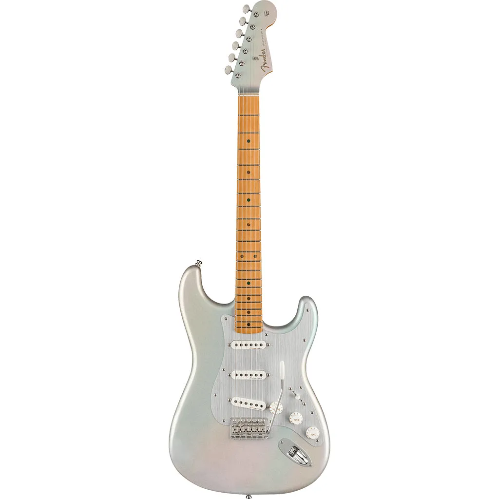 Fender - H.E.R. Stratocaster Maple Fingerboard - Chrome Glow